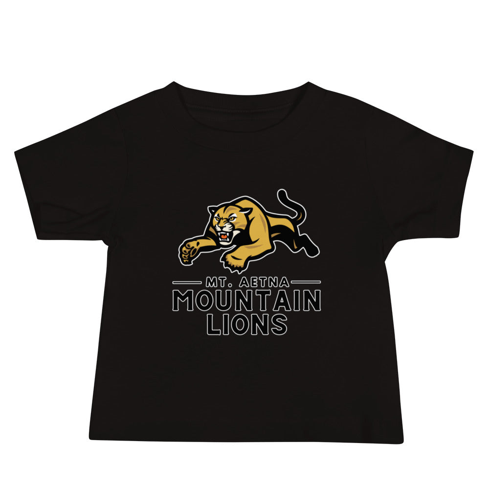 Performance | Baby T-Shirt | Mt. Aetna Adventist School | Emblem Logo