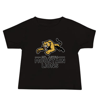 Performance | Baby T-Shirt | Mt. Aetna Adventist School | Emblem Logo