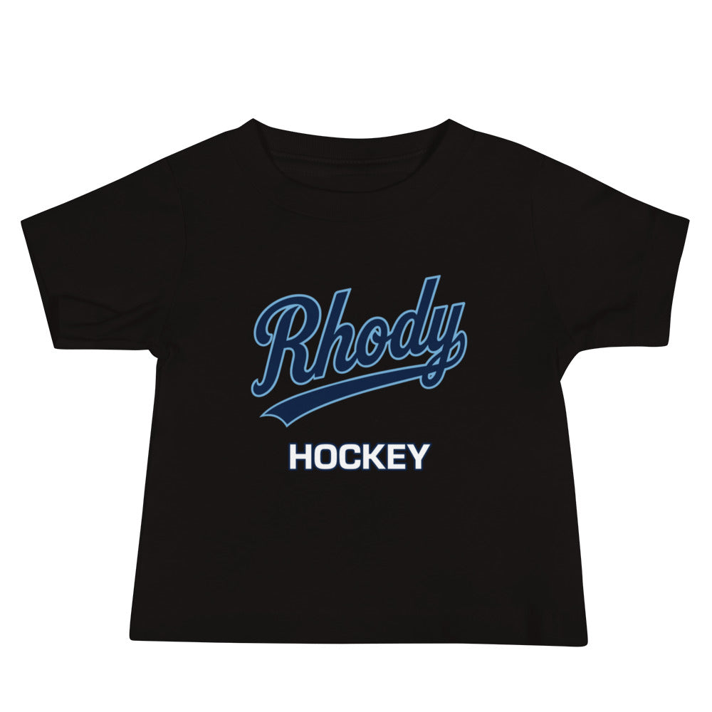 Performance | Baby T-Shirt | URI Men’s Hockey | Athletics Logo