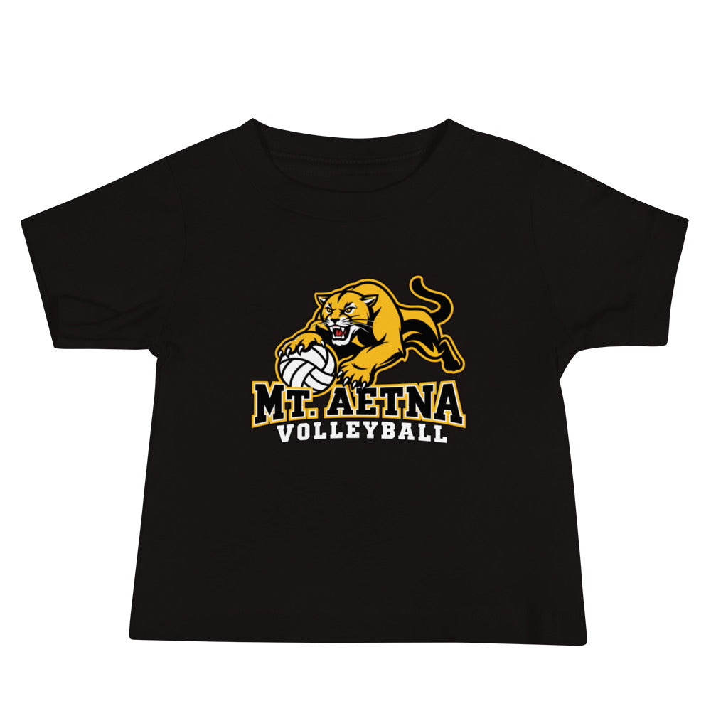 Performance | Baby T-Shirt | Mt. Aetna Adventist School | Volleyball Apex Logo