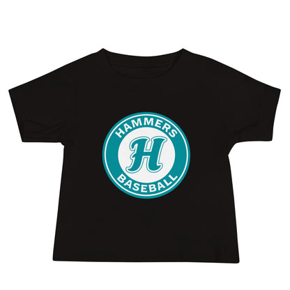 Performance | Baby T-Shirt | Hammers Baseball (10U) | Badge Logo