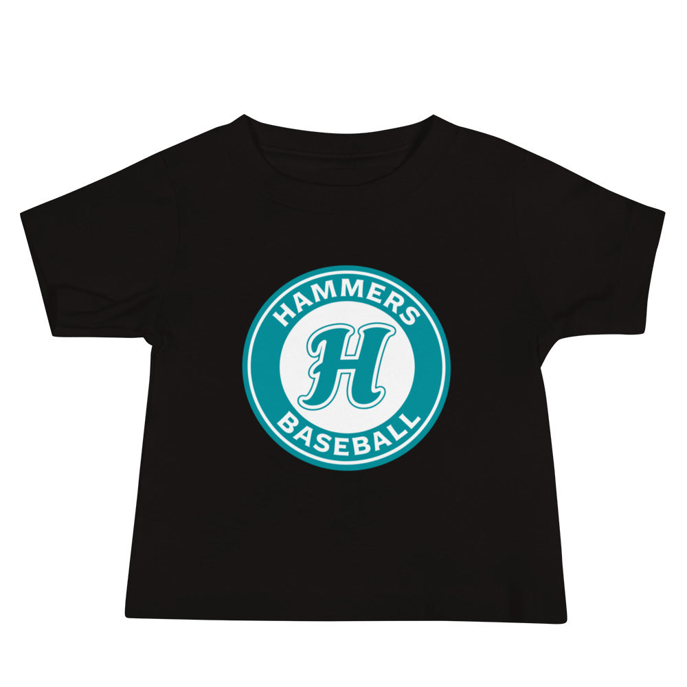 Performance | Baby T-Shirt | Hammers Baseball (10U) | Badge Logo