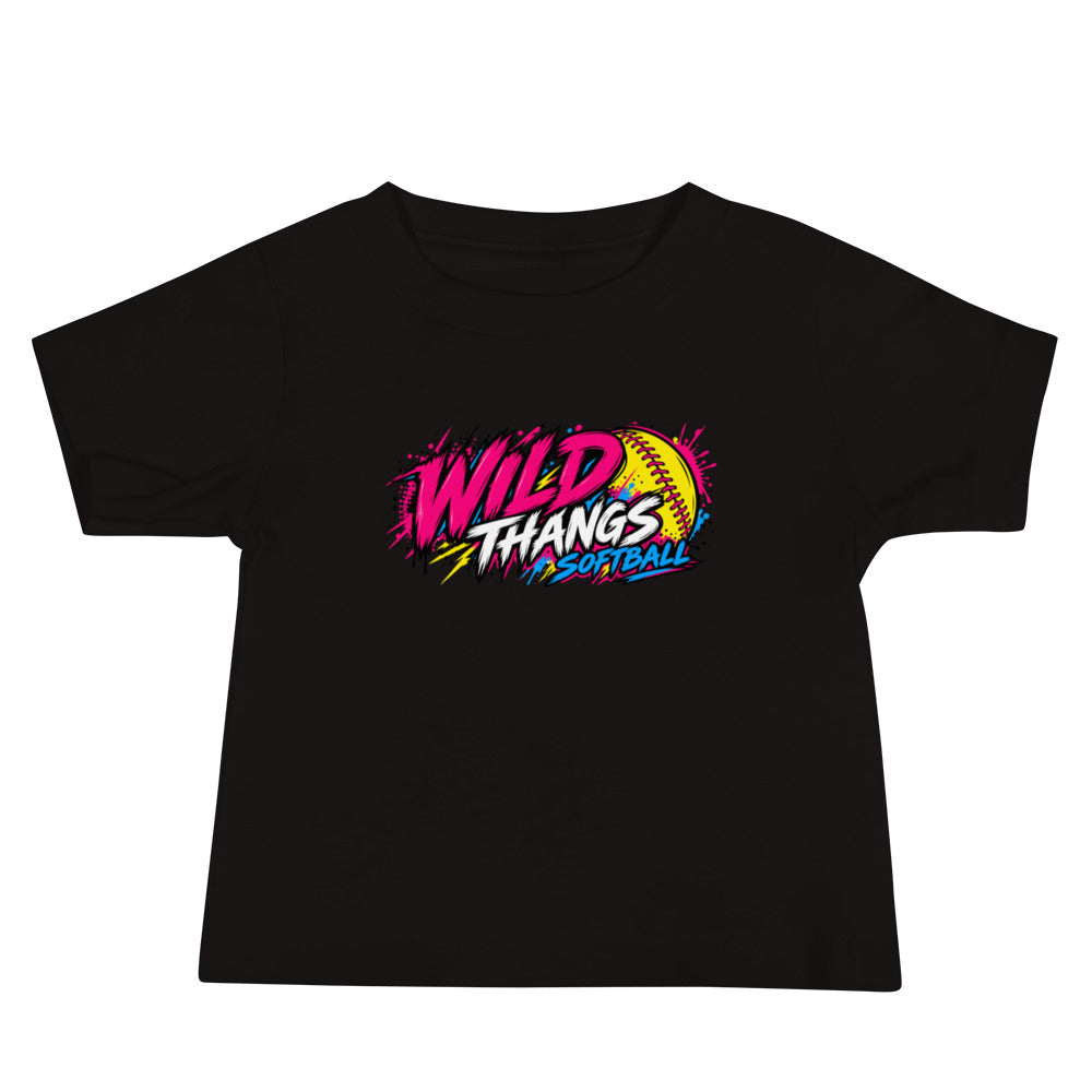 Performance | Baby T-Shirt | Wild Thangs | Ironclad Fastpitch Logo