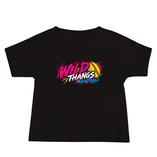 Performance | Baby T-Shirt | Wild Thangs | Ironclad Fastpitch Logo