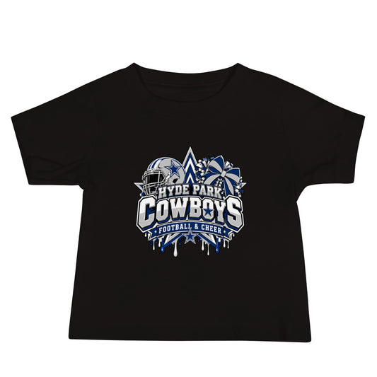 Performance | Baby T-Shirt | Hyde Park Cowboys | Crest Logo