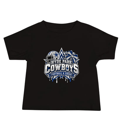 Performance | Baby T-Shirt | Hyde Park Cowboys | Crest Logo