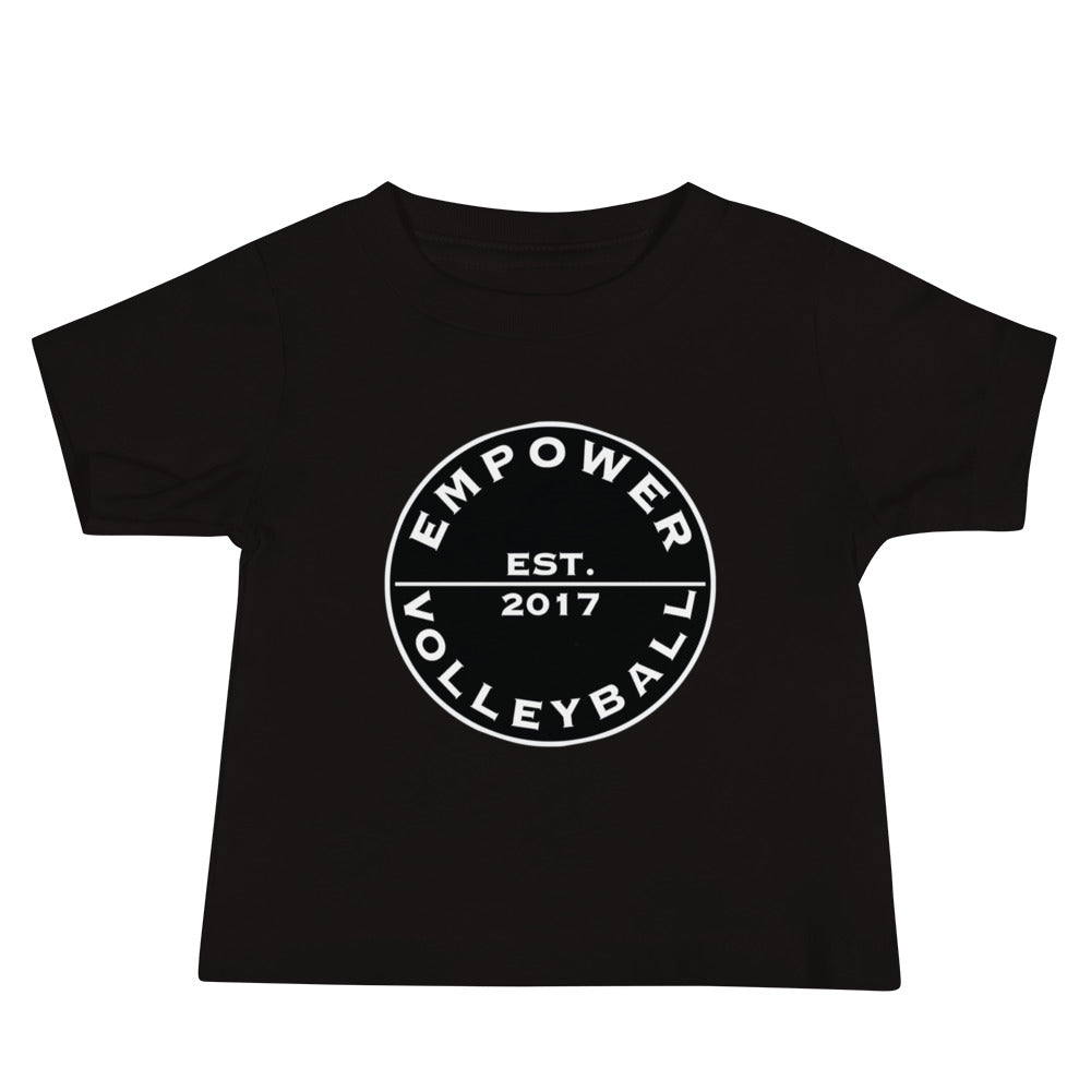 Performance | Baby T-Shirt | Empower Volleyball Club | Alpha Spike Logo