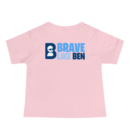 Performance | Baby T-Shirt | Brave Like Ben | Athletics Logo
