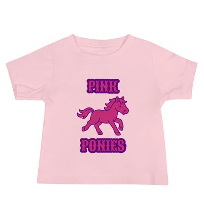 Performance | Baby T-Shirt | Pink Pony Athletic Club | Emblem Logo