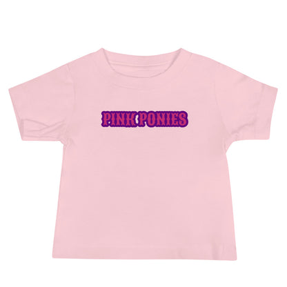 Performance | Baby T-Shirt | Pink Pony Athletic Club | Script Logo