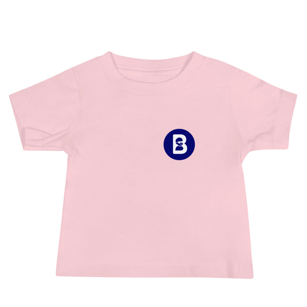 Performance | Baby T-Shirt | Brave Like Ben | Athletics Logo