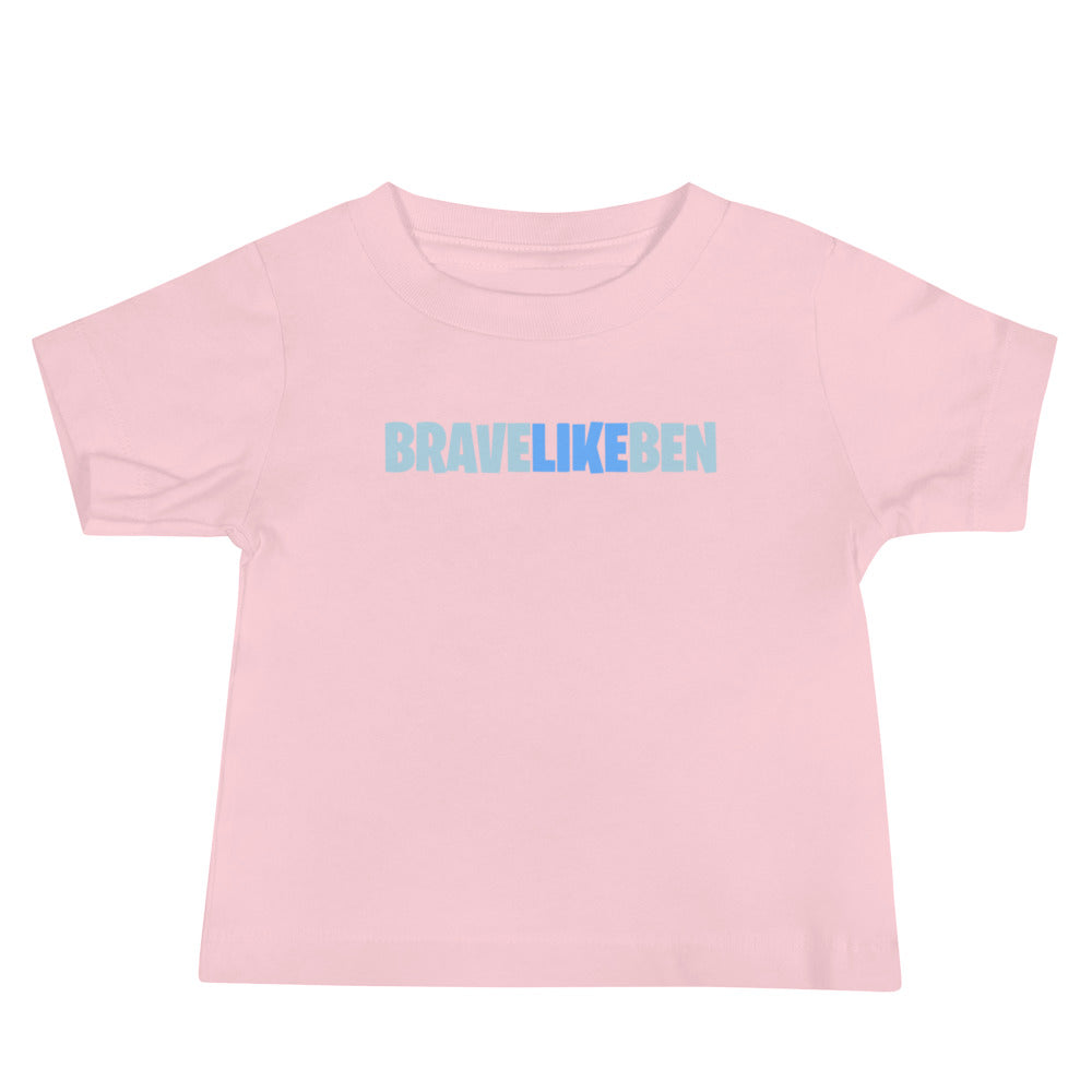 Performance | Baby T-Shirt | Brave Like Ben | Wordmark Logo