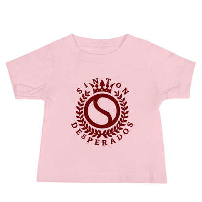 Performance | Baby T-Shirt | Sinton Desperados Baseball | Emblem Logo