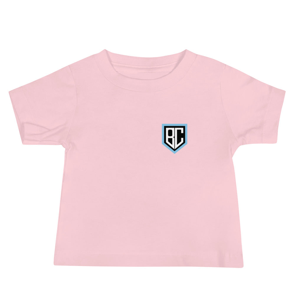 Performance | Baby T-Shirt | Blue Collar Softball 2034 | Emblem Logo
