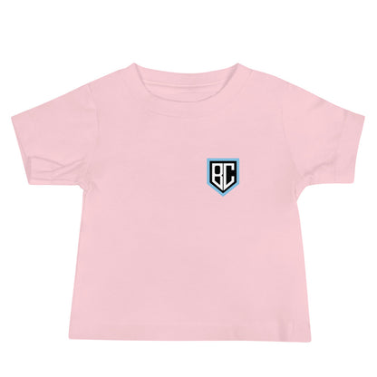 Performance | Baby T-Shirt | Blue Collar Softball 2034 | Emblem Logo