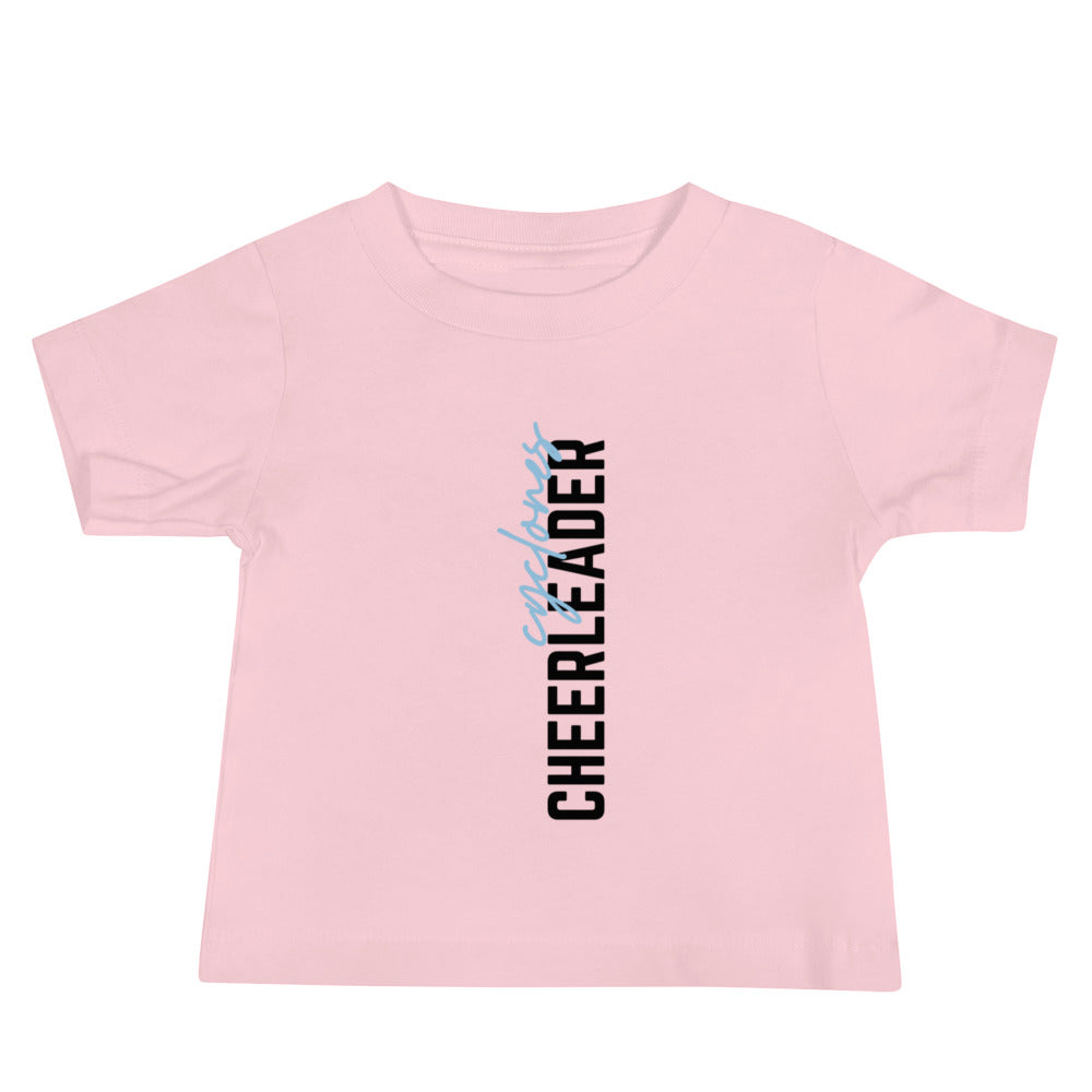 Performance | Baby T-Shirt | Eastern View High School Cheer | Crest Logo