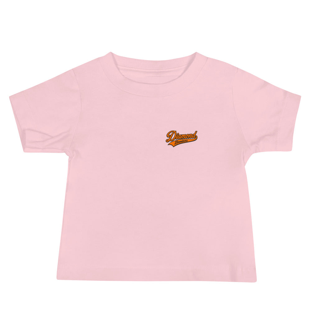 Performance | Baby T-Shirt | Diamond Bombers | Athletics Logo