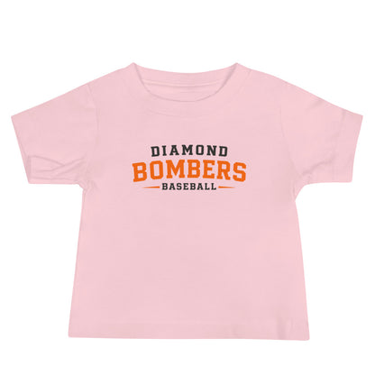 Performance | Baby T-Shirt | Diamond Bombers | Modern Script Logo