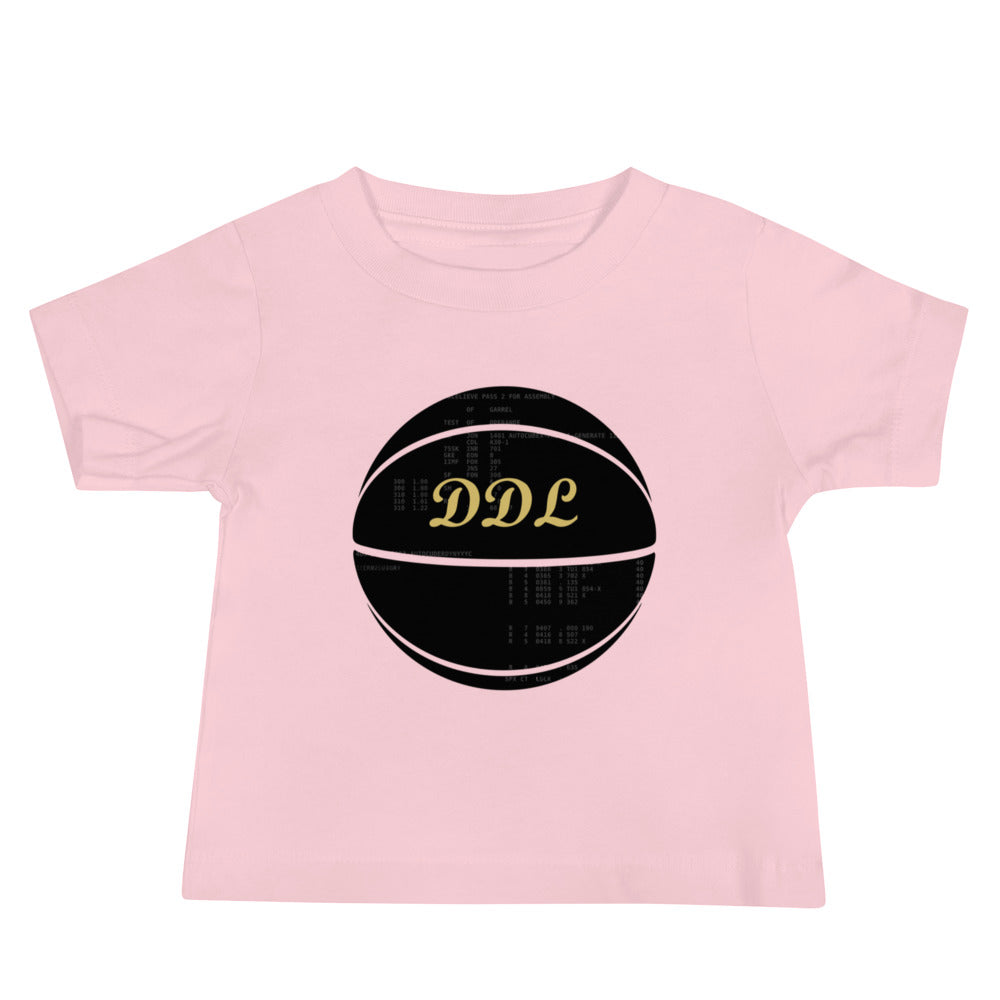 Performance | Baby T-Shirt | Official DDL Merchandise | Globe Logo