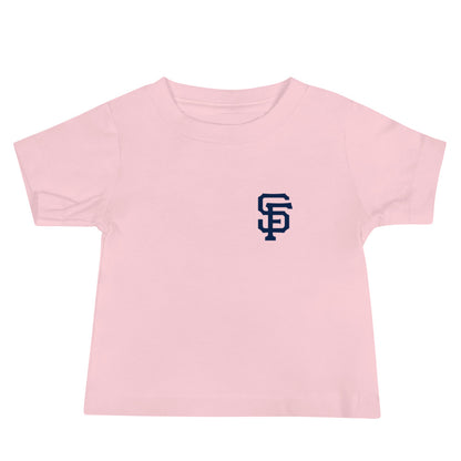 Performance | Baby T-Shirt | Saint Francis School | SF Crest Logo