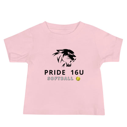 Performance | Baby T-Shirt | NNY Pride Softball | Emblem Logo