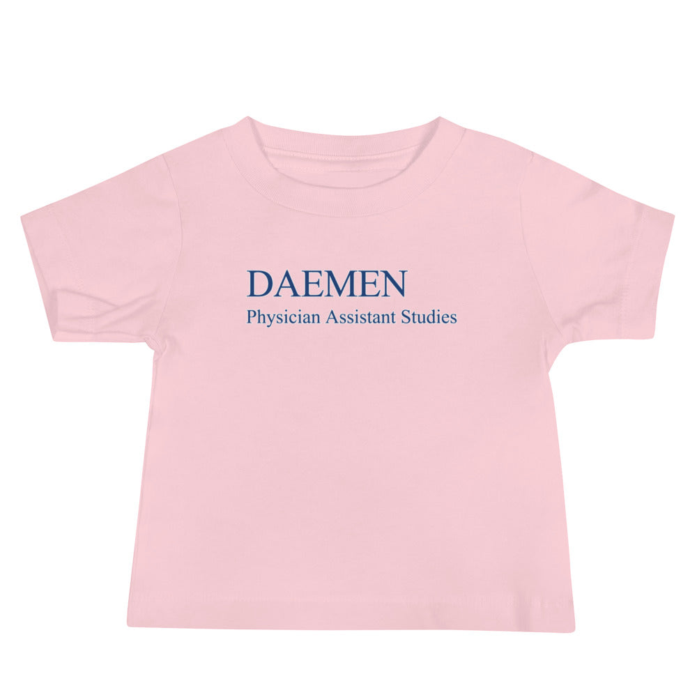 Performance | Baby T-Shirt | Daemen Physician Assistant | Care Collective Logo
