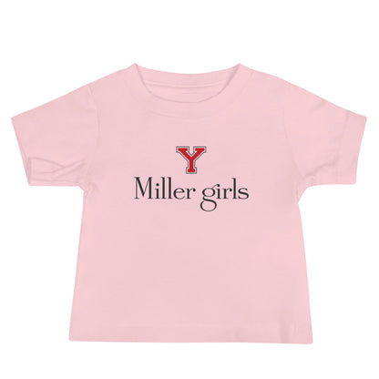 Performance | Baby T-Shirt | Yukon Student Council | Miller Girls Logo