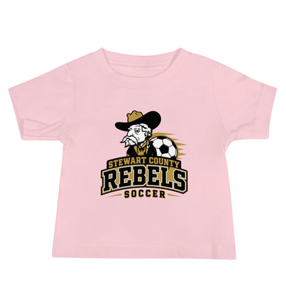 Performance | Baby T-Shirt | Stewart County Soccer | Crest Logo