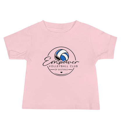 Performance | Baby T-Shirt | Empower Volleyball Club | Icon Logo