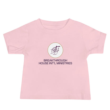 Performance | Baby T-Shirt | Breakthrough House International Ministries | Crest Logo
