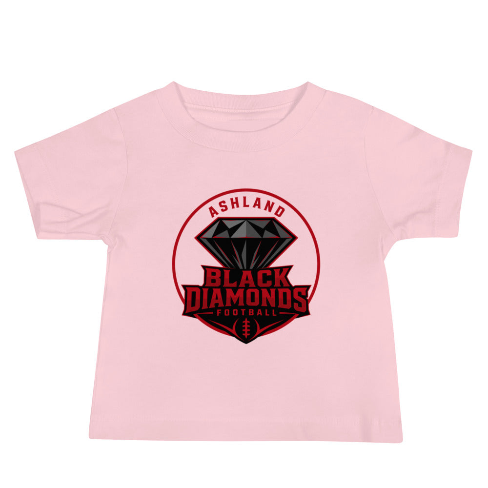 Performance | Baby T-Shirt | Ashland Black Diamonds | Badge Logo