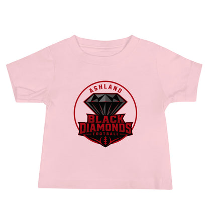 Performance | Baby T-Shirt | Ashland Black Diamonds | Badge Logo