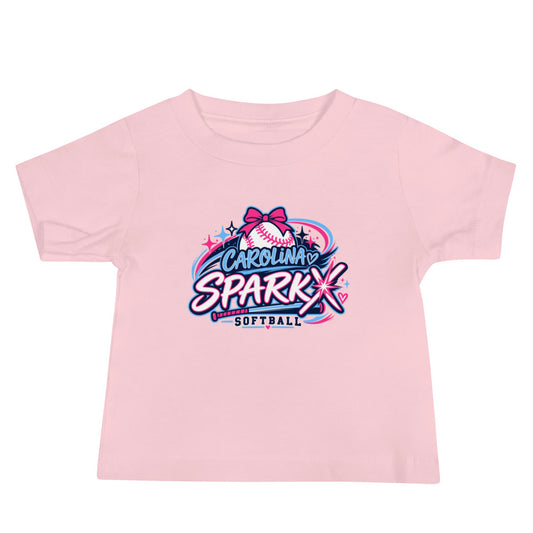 Performance | Baby T-Shirt | Carolina Sparkx | Crest Logo