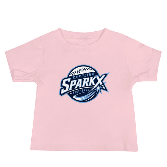 Performance | Baby T-Shirt | Carolina Sparkx | Vanguard Logo