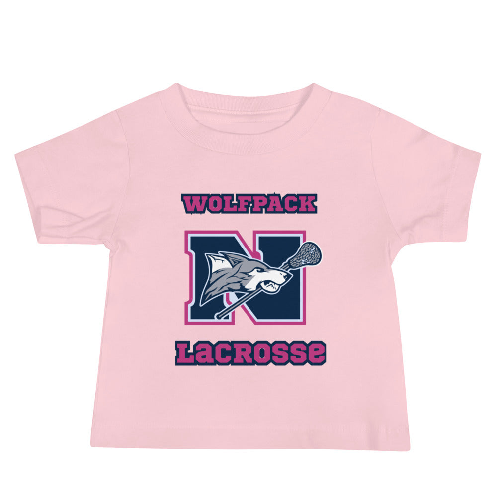 Performance | Baby T-Shirt | North Paulding Lacrosse | Apex Logo