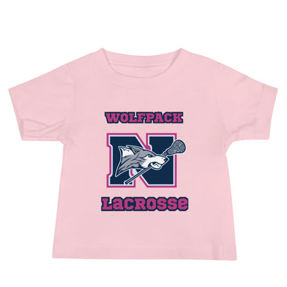 Performance | Baby T-Shirt | North Paulding Lacrosse | Apex Logo