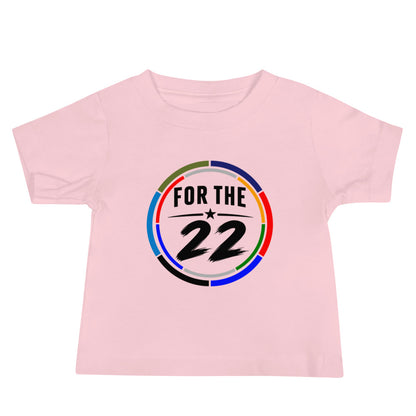 Performance | Baby T-Shirt | For the 22 | Honor Athletics Logo