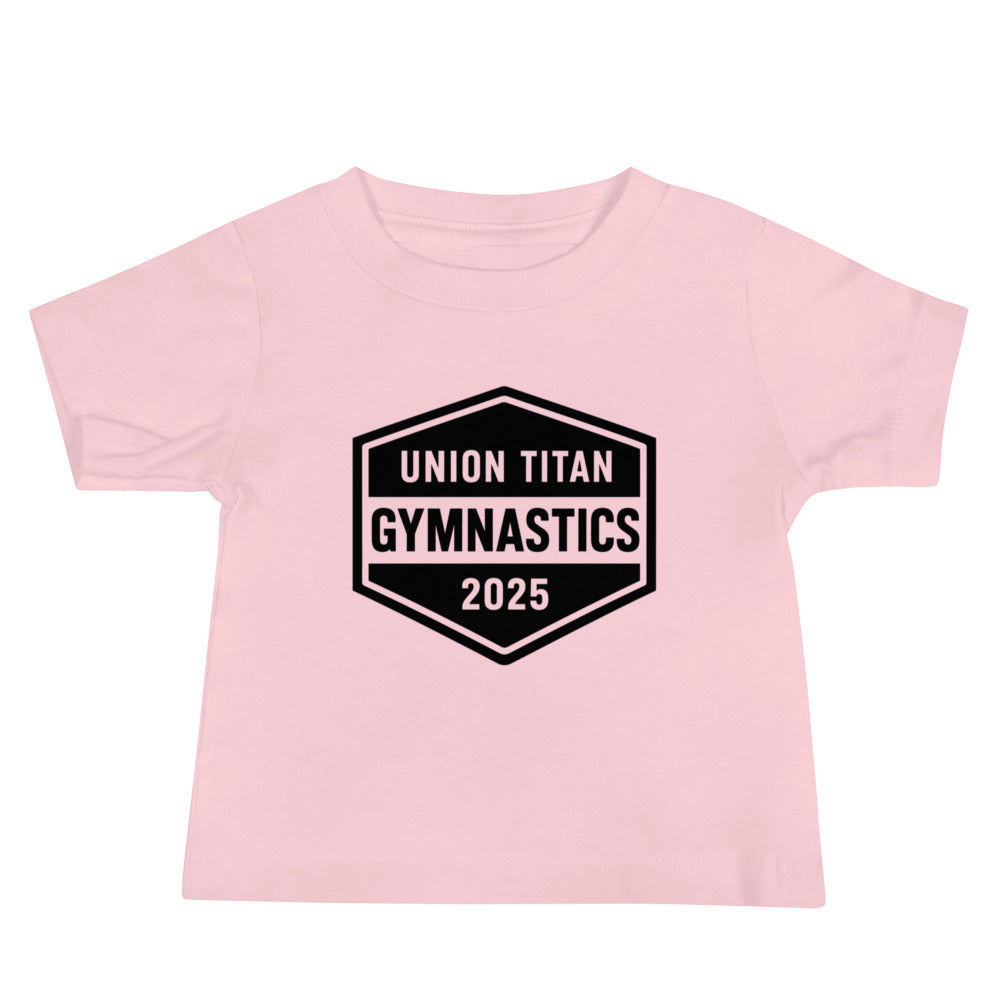 Performance | Baby T-Shirt | Union Gymnastics | Vanguard Logo