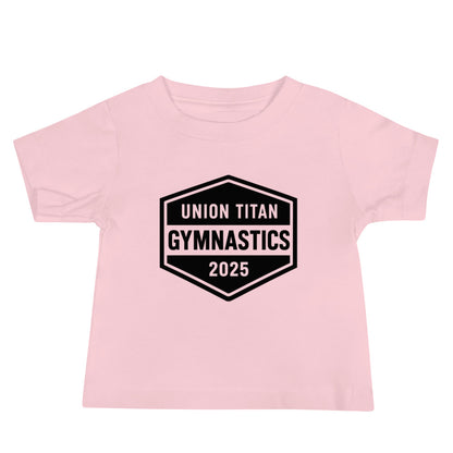 Performance | Baby T-Shirt | Union Gymnastics | Vanguard Logo