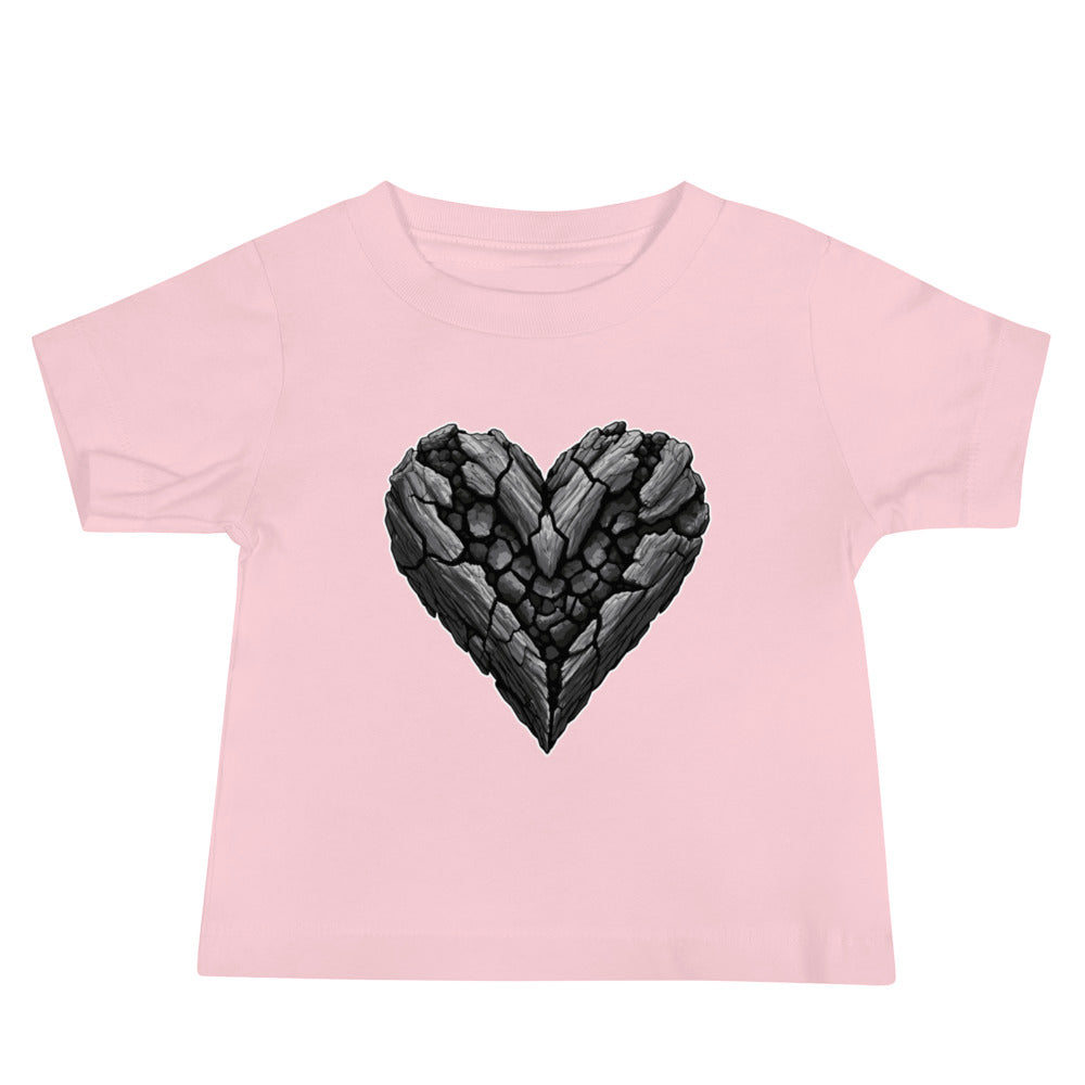 Performance | Baby T-Shirt | Obsidian Heartbeat | Emblem Logo