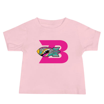 Performance | Baby T-Shirt | Buffalo Bomb Squad 12u Softball | Lettermark Logo