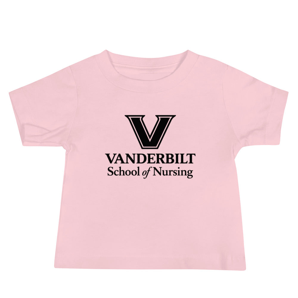 Performance | Baby T-Shirt | Grand View University Nursing | Crest Logo
