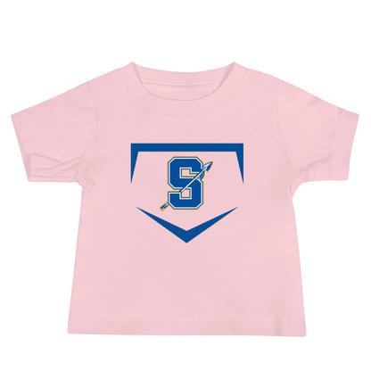 Performance | Baby T-Shirt | Senatobia Warriors Baseball | Valor Logo