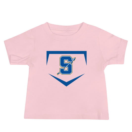 Performance | Baby T-Shirt | Senatobia Warriors Baseball | Valor Logo
