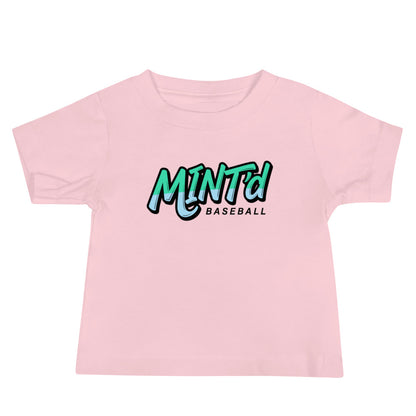 Performance | Baby T-Shirt | MINT'd Baseball | Crets Logo