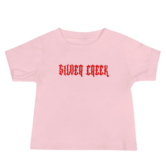 Performance | Baby T-Shirt | Silver Creek 12U Schreiber | Modern Script Logo