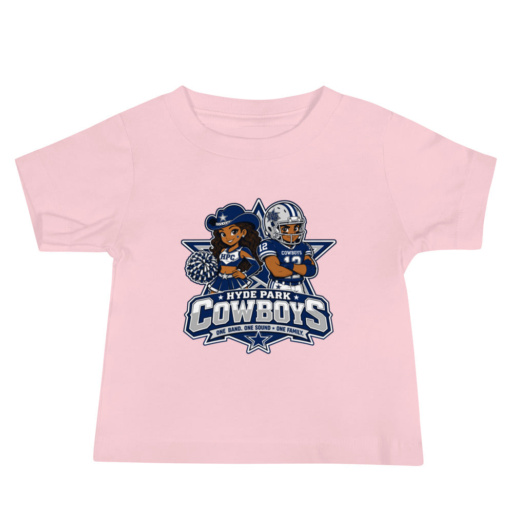 Performance | Baby T-Shirt | Hyde Park Cowboys | Vanguard Logo