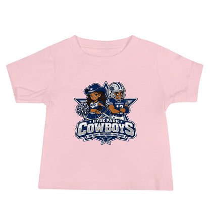 Performance | Baby T-Shirt | Hyde Park Cowboys | Vanguard Logo