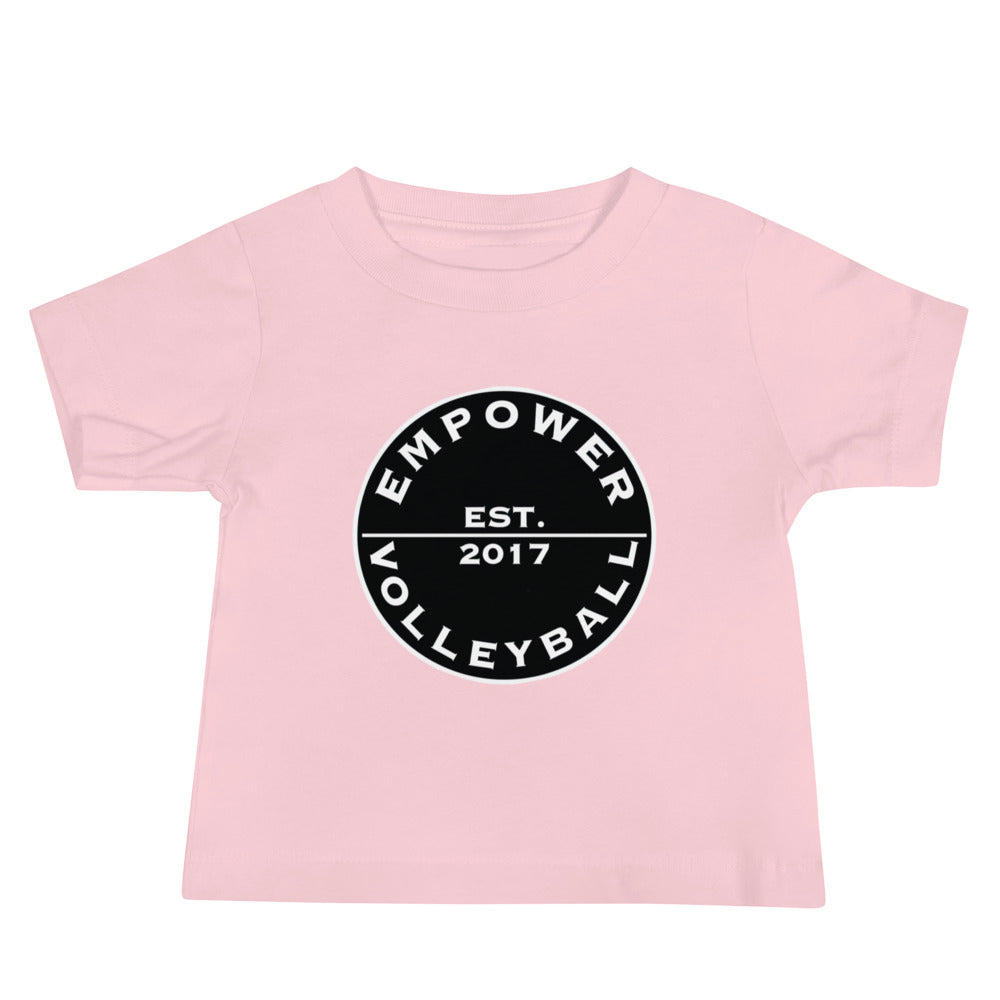 Performance | Baby T-Shirt | Empower Volleyball Club | Alpha Spike Logo