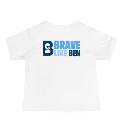 Performance | Baby T-Shirt | Brave Like Ben | Athletics Logo
